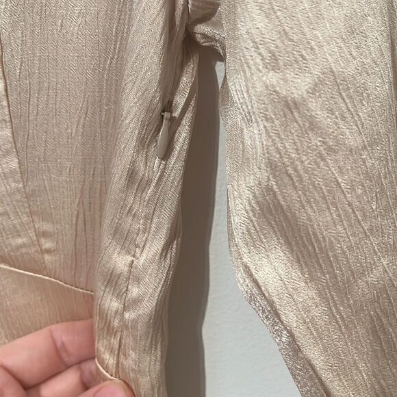 Smash + Tess Sloane Maxi Dress in Champagne- size XS - Picture 9 of 12